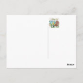 Carte Postale Chiang Mai (Dos)