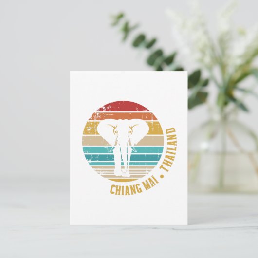 Carte Postale Chiang Mai (Debout devant)