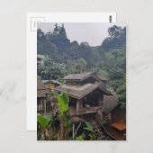 Carte Postale Chiang Mai Thaïlande (Devant / Derrière)