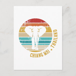 Carte Postale Chiang Mai Thaïlande