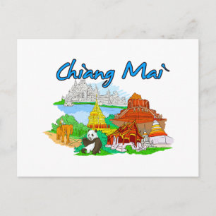 Carte Postale Chiang Mai - Thaïlande.png