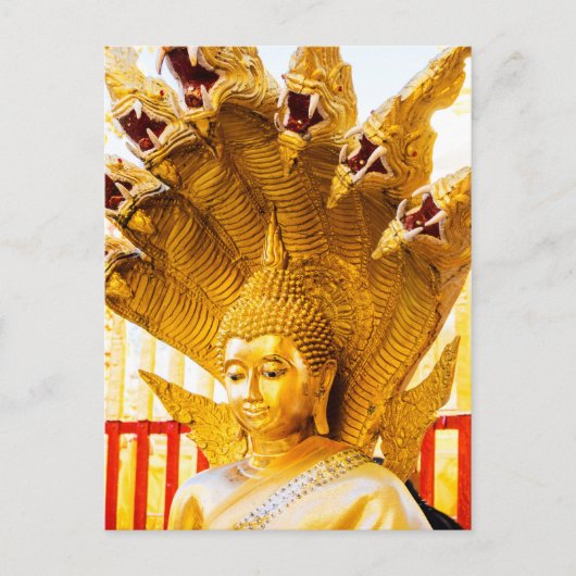 Carte Postale Chiang Mai Watt Pra Que Doi Suthep (Devant)