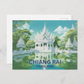 Carte Postale Chiang Rai (Devant / Derrière)