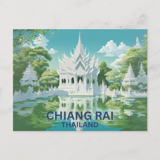 Carte Postale Chiang Rai (Devant)