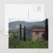 Carte postale Chianti (Devant / Derrière)