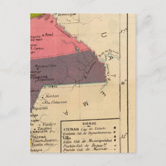 Carte Postale Chiapas, Mexique 2 (Devant)