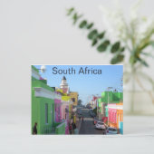Carte Postale Chiappini Street Bo Kaap Cap Afrique du Sud Afriqu (Debout devant)