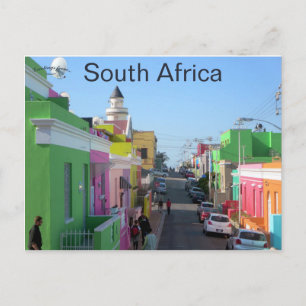 Carte Postale Chiappini Street Bo Kaap Cap Afrique du Sud Afriqu