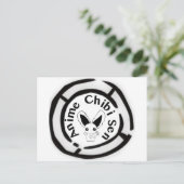 Carte Postale Chibi Bunny (Debout devant)