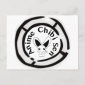 Carte Postale Chibi Bunny (Devant)