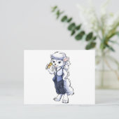 Carte Postale Chibi Celina (Debout devant)