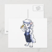 Carte Postale Chibi Celina (Devant / Derrière)