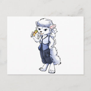 Carte Postale Chibi Celina