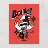 Chibi Harley-Quinn-In-A-Box Avec Marteau