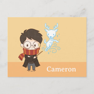Carte Postale Chibi HARRY POTTER™ Patronus