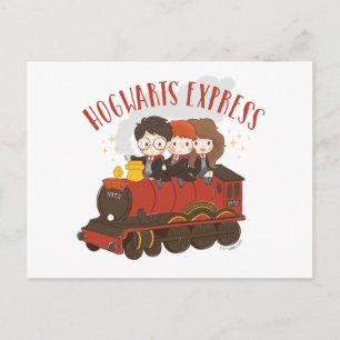 Carte Postale Chibi HOGWARTS EXPRESS™ Ride