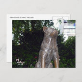 Carte Postale chibuya hachiko (Devant / Derrière)