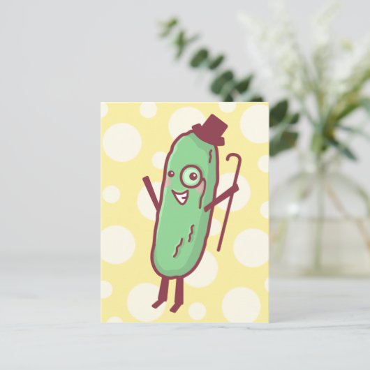 Carte postale chic (Debout devant)