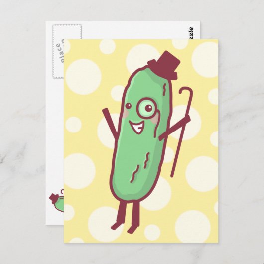 Carte postale chic (Devant / Derrière)