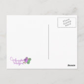 Carte postale chic de Cthulhu (Dos)