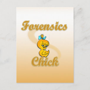 Carte Postale Chic forensique