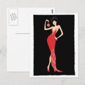 Carte postale Chic Ornamet (Devant / Derrière)