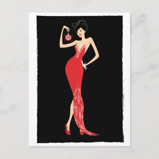 Carte postale Chic Ornamet (Devant)