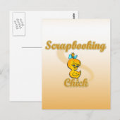 Carte Postale Chic Scrapbooking (Devant / Derrière)