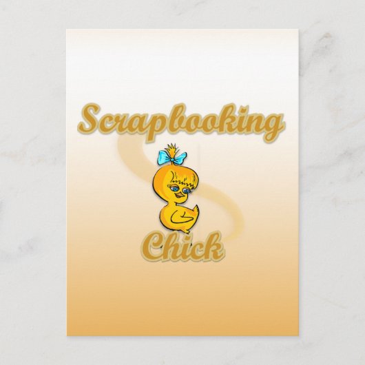 Carte Postale Chic Scrapbooking (Devant)