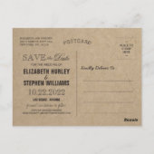 Carte Postale Chic Turquoise Gold Bokeh éclaire Mariage Merci (Dos)