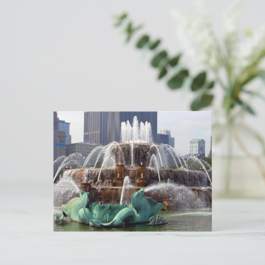 Carte Postale Chicago (Debout devant)