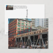 Carte Postale Chicago (Devant / Derrière)