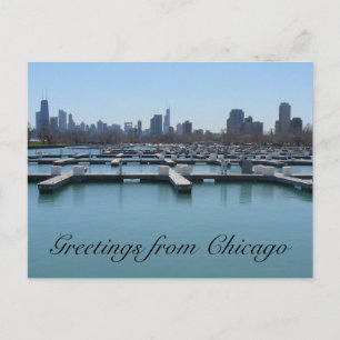Carte Postale chicago