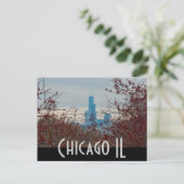 Carte Postale chicago (Debout devant)