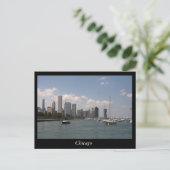 Carte Postale Chicago (Debout devant)