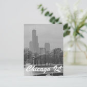 Carte Postale chicago (Debout devant)