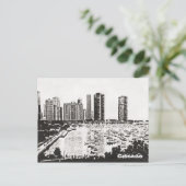 Carte postale Chicago (Debout devant)