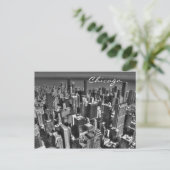 Carte postale Chicago (Debout devant)