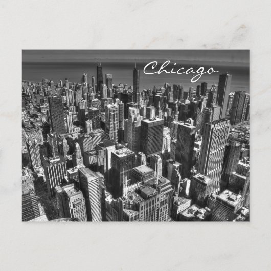 Carte postale Chicago (Devant)