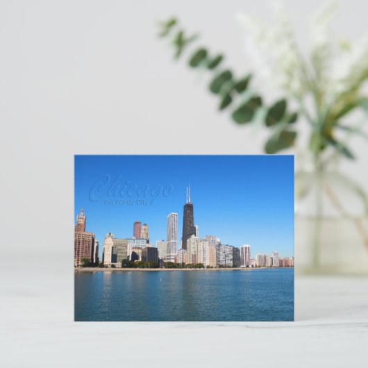 Carte Postale Chicago (Debout devant)