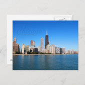 Carte Postale Chicago (Devant / Derrière)