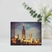 Carte Postale Chicago (Debout devant)
