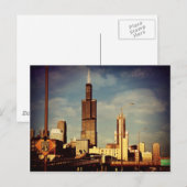 Carte Postale Chicago (Devant / Derrière)