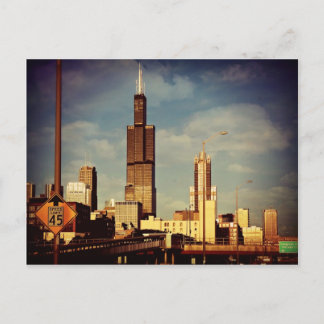 Carte Postale Chicago