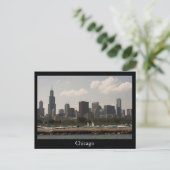 Carte Postale Chicago (Debout devant)