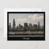 Carte Postale Chicago (Devant / Derrière)