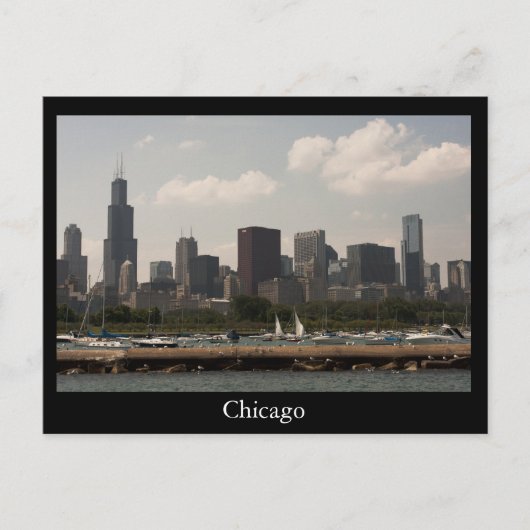 Carte Postale Chicago (Devant)