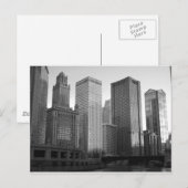 Carte Postale Chicago (Devant / Derrière)