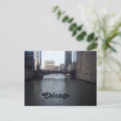 Carte Postale Chicago (Debout devant)