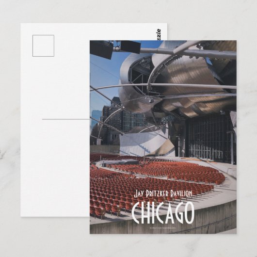 Carte Postale Chicago (Devant / Derrière)